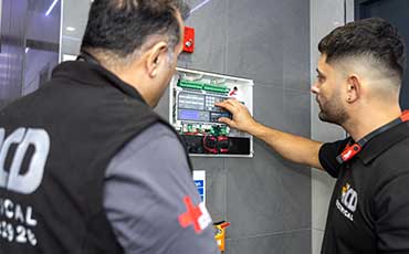 Fire Alarm Installation Process Fulham