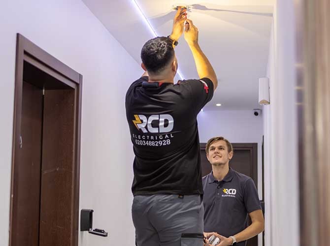 Emergency Lighting Services in Fulham