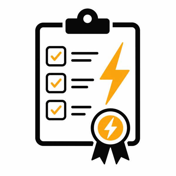 EICR certificate electrician in London