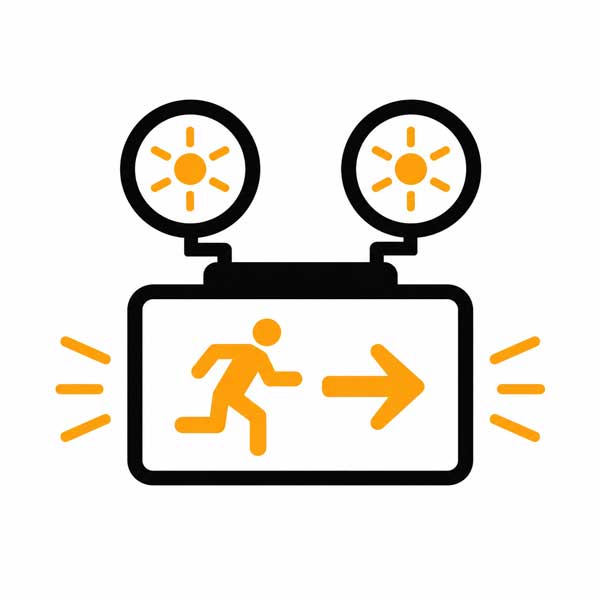 Emergency lighting services in London