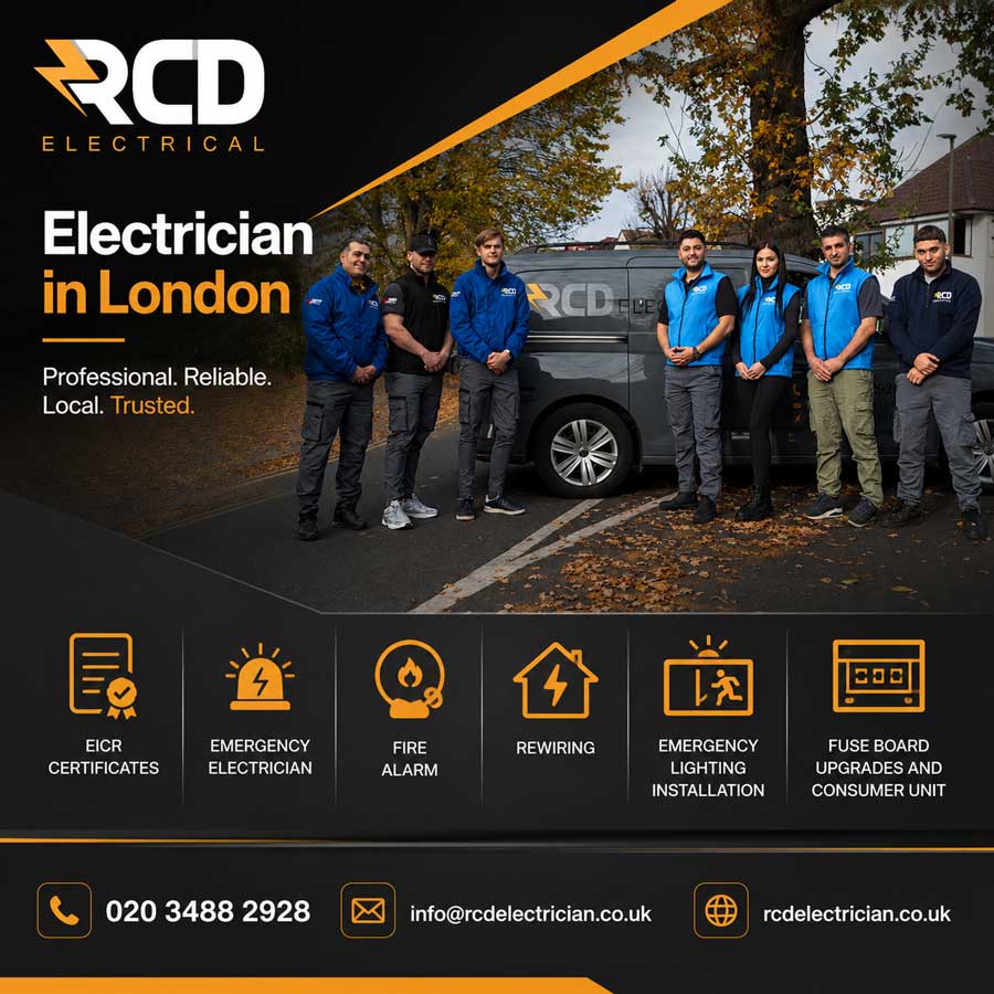 Electrician in Fulham carrying out electrical fault finding and electrical repairs